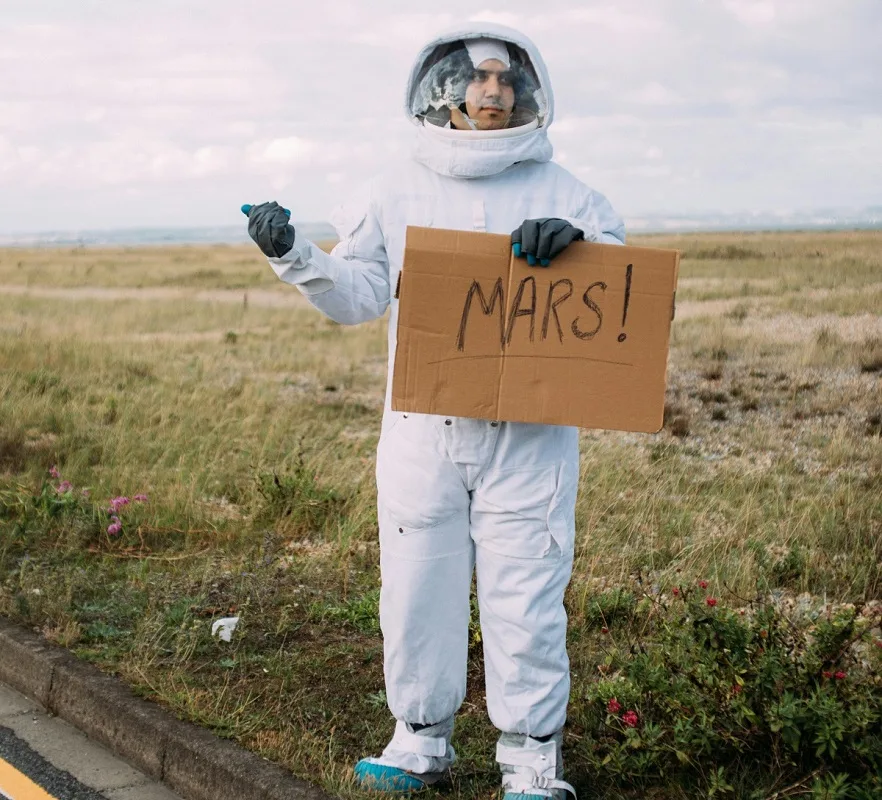 Elon Musk Has A Plan To Send You On MARS