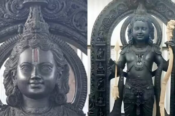 First Pictures of Lord Ram Idol