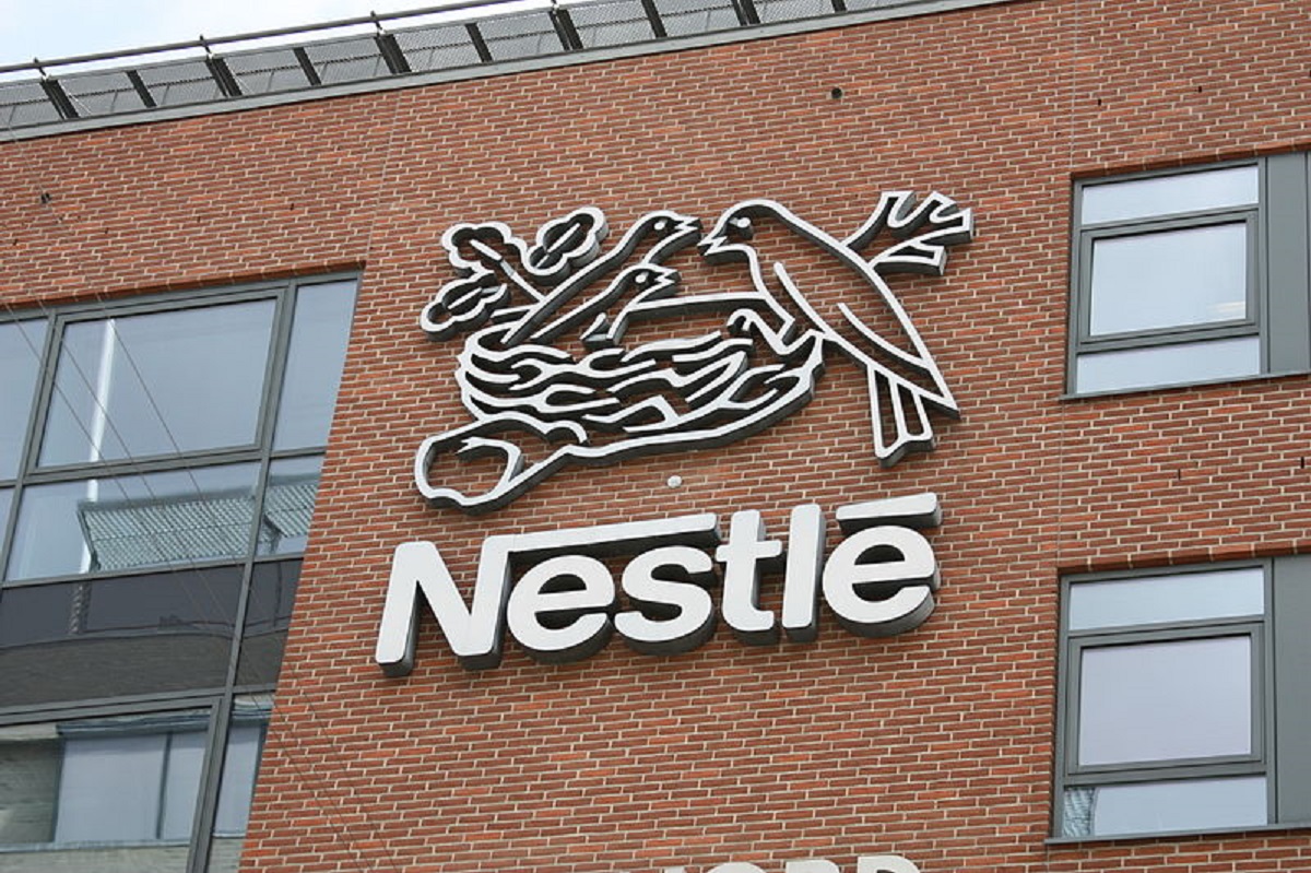 Nestle India Falls 1.67%