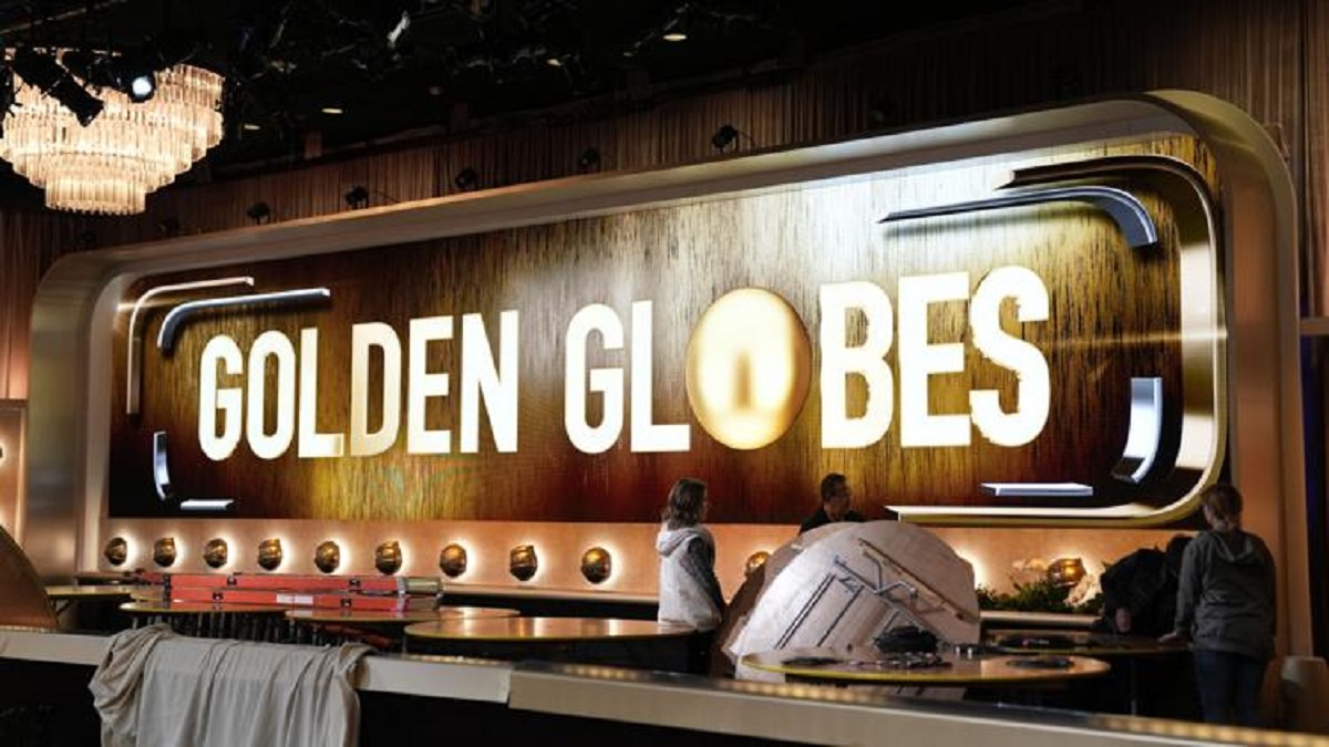 Oppenheimer and Succession Dominate at the Golden Globes