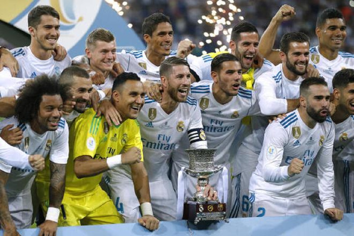 Real Madrid won an epic Supercopa derby