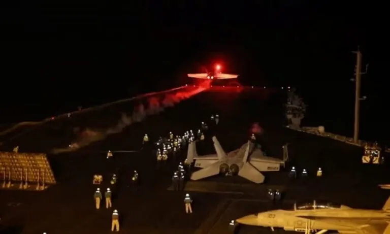 US and UK Strike