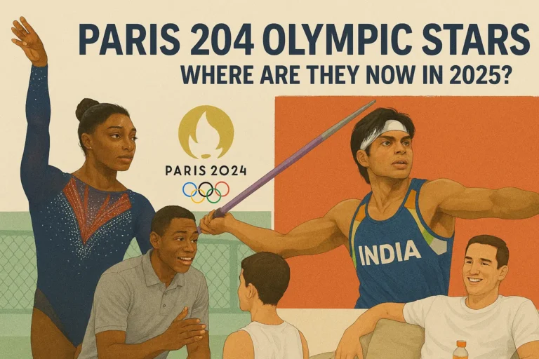 Paris 2024 Olympic stars