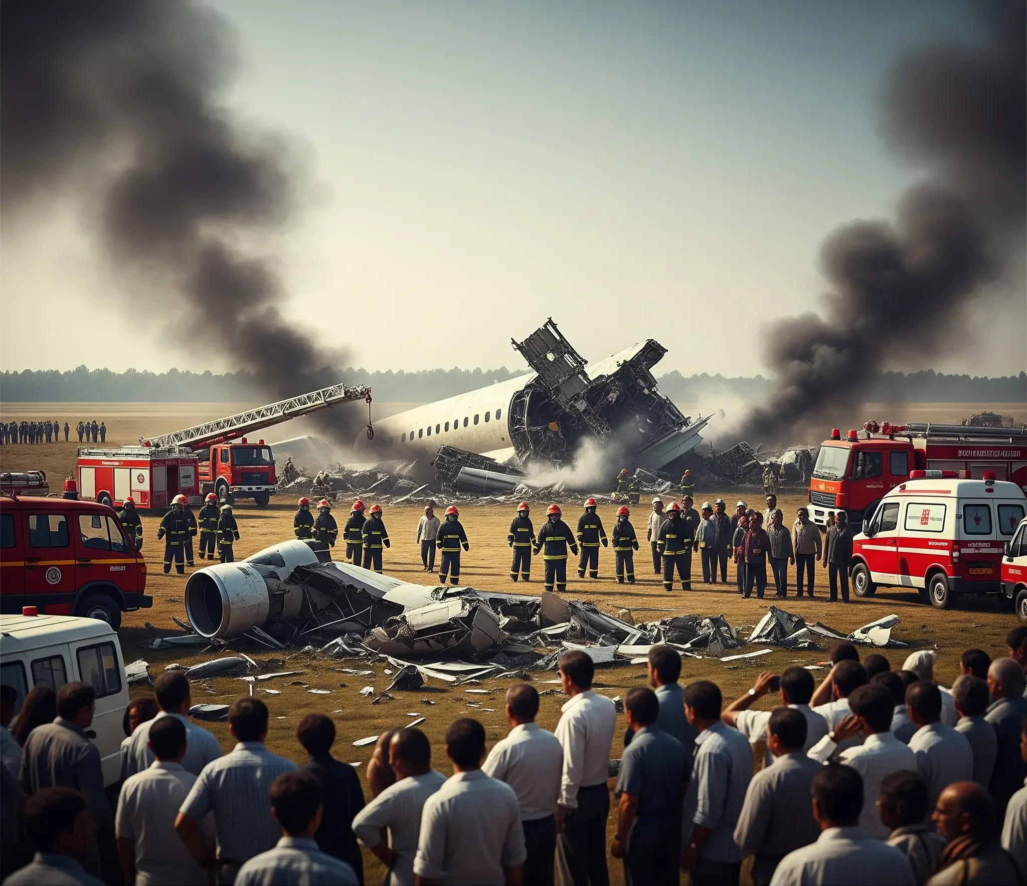 Ahmedabad crash