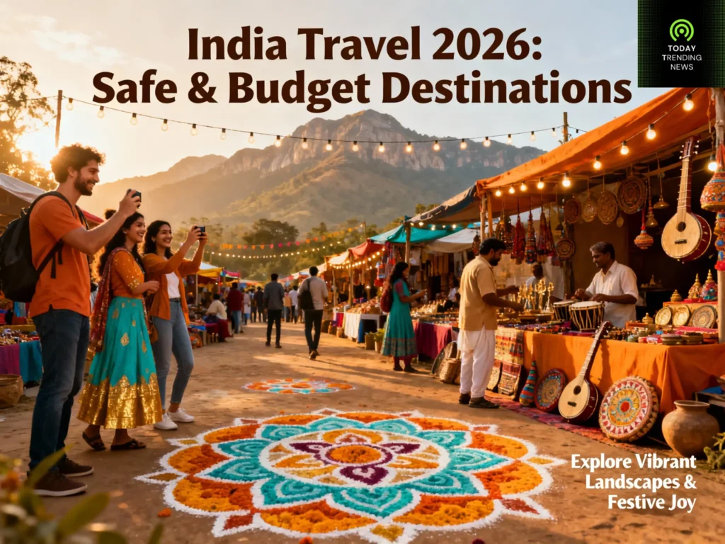 New Year 2026 5 Cheapest and Safest Travel Destinations in India