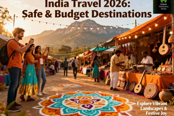 New Year 2026 5 Cheapest and Safest Travel Destinations in India