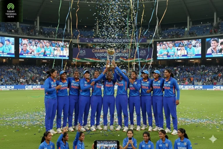 India women’s cricket team World Cup 2025 champions