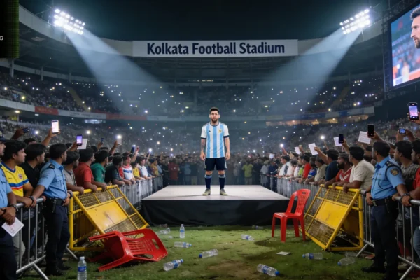 Messi Kolkata Event Chaos