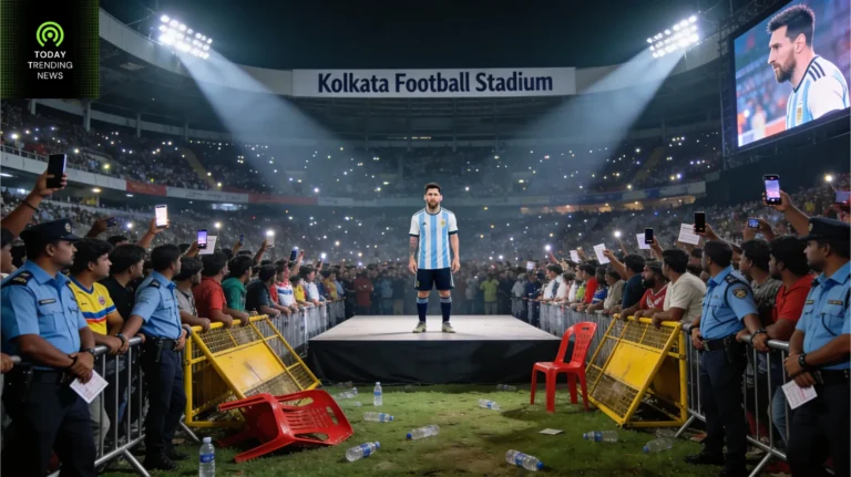 Messi Kolkata Event Chaos