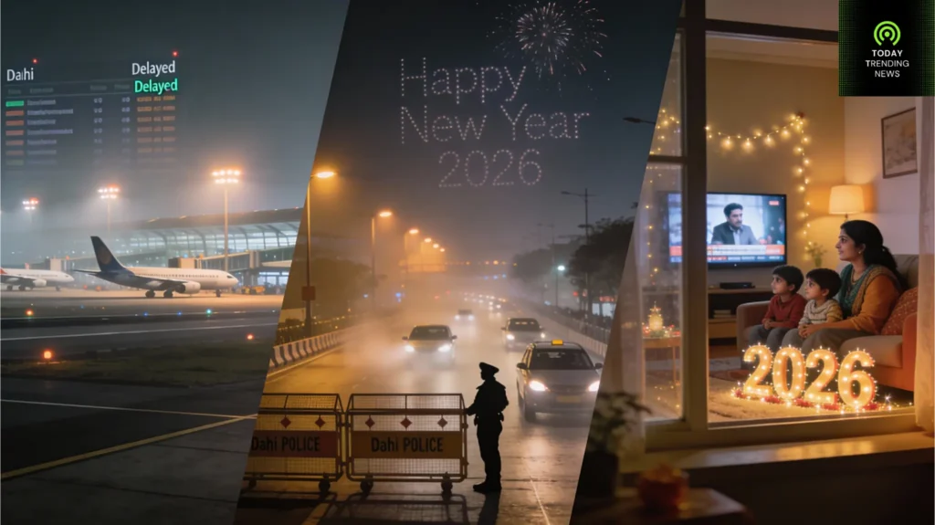 New Year 2026 celebrations in India