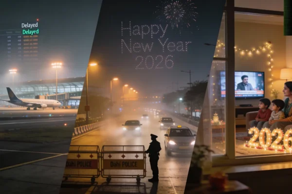 New Year 2026 celebrations in India