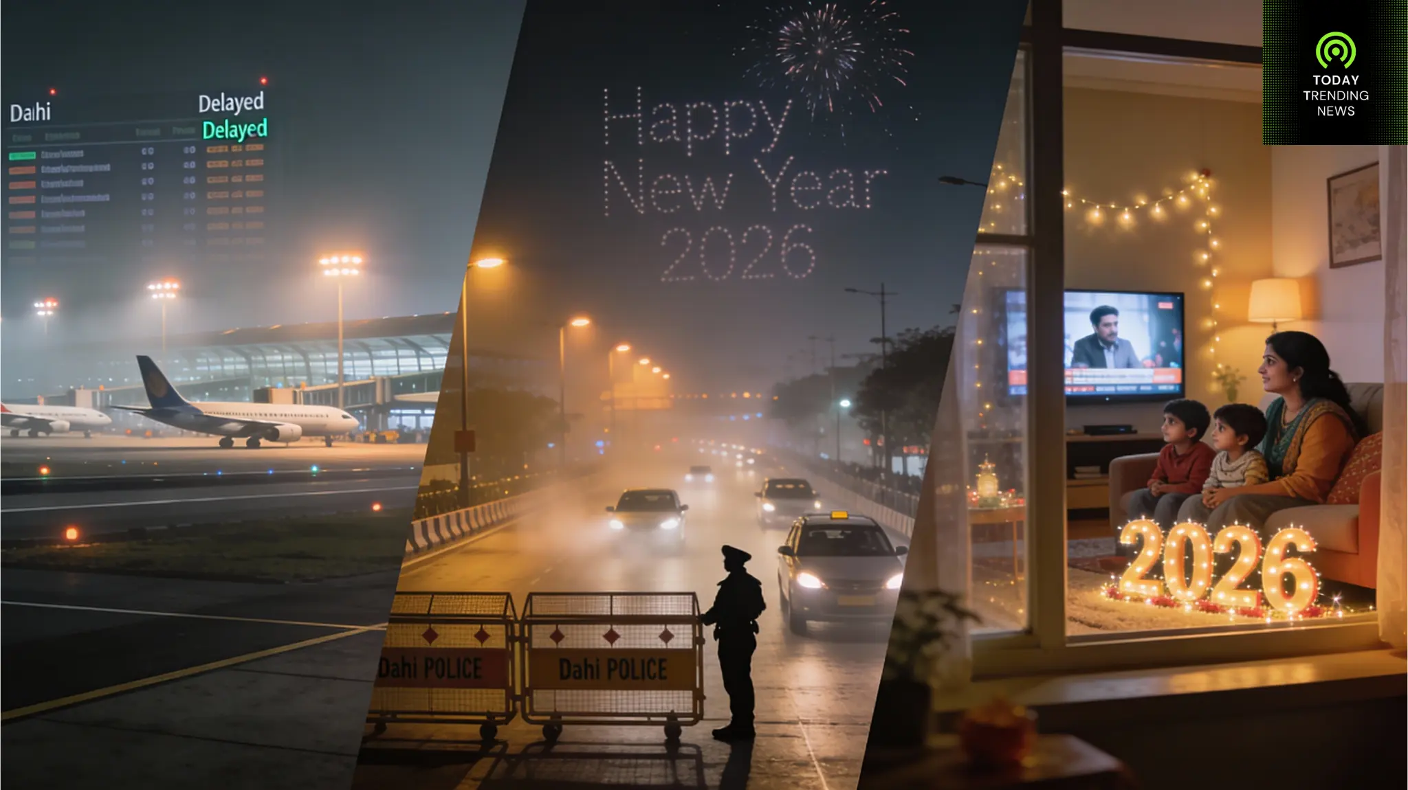 New Year 2026 celebrations in India