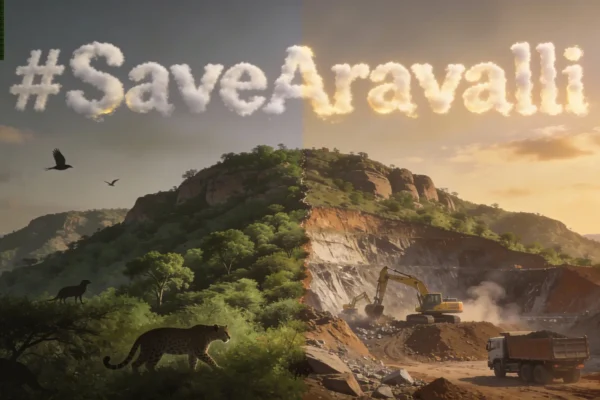 #SaveAravalli