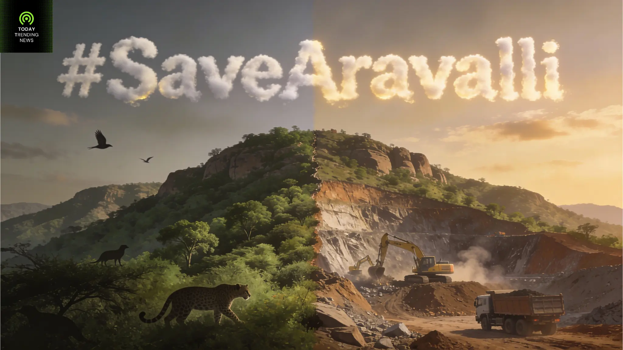 #SaveAravalli