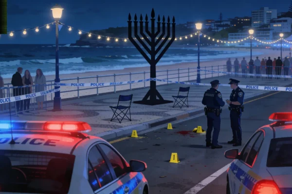 Sydney Bondi Beach Hanukkah terror attack