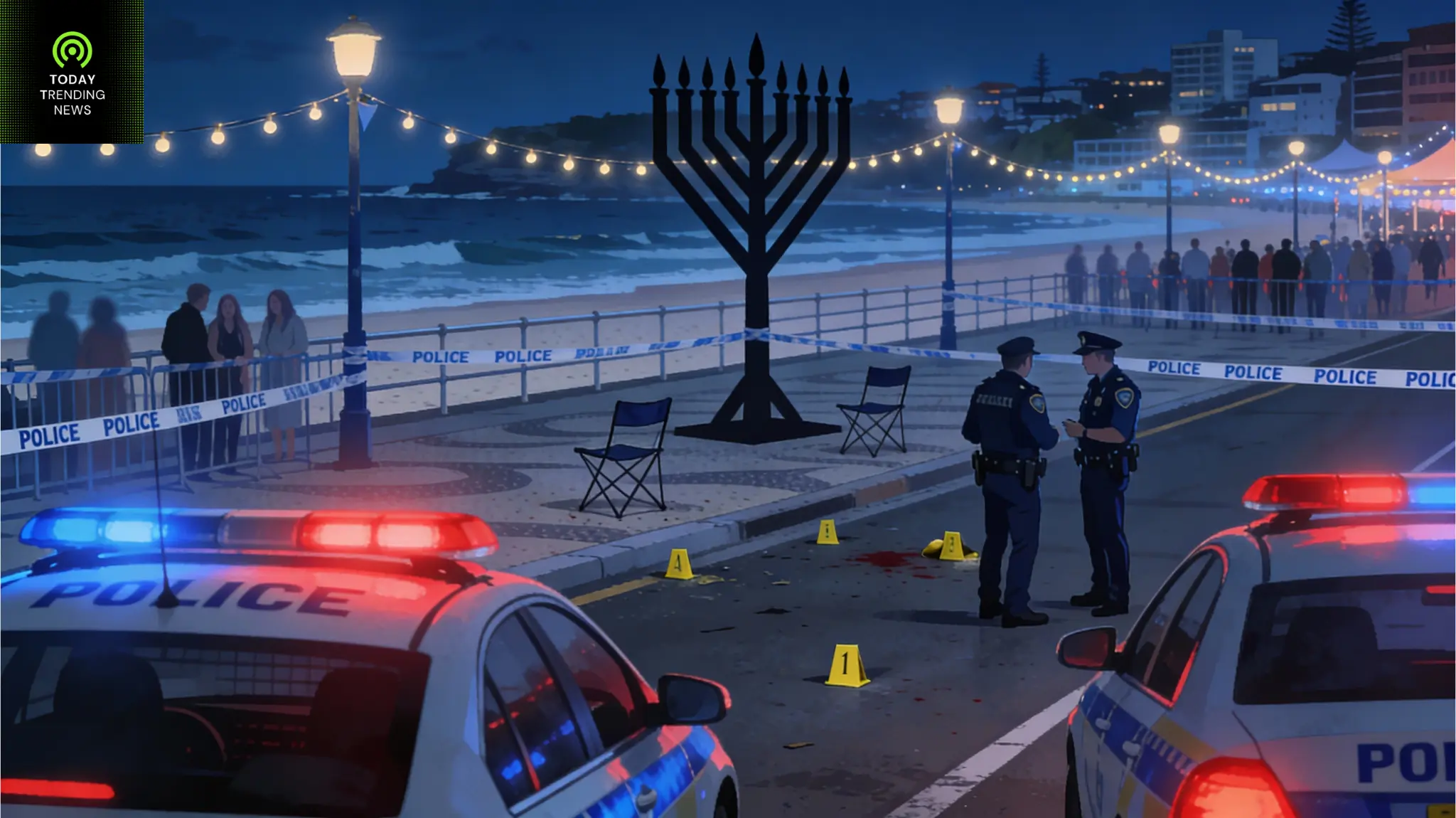 Sydney Bondi Beach Hanukkah terror attack