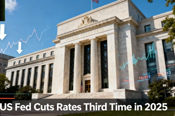 US Fed cuts rates third time in 2025