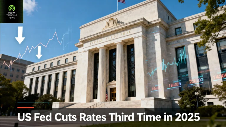 US Fed cuts rates third time in 2025