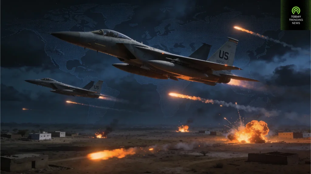 US strikes ISIS in Nigeria