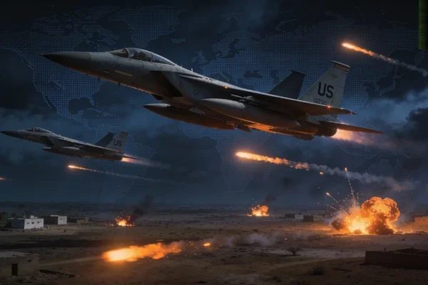 US strikes ISIS in Nigeria