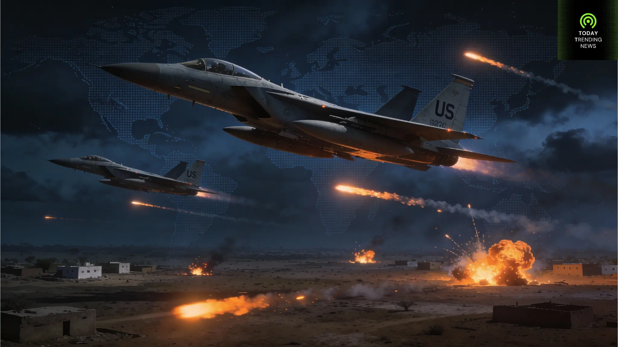 US strikes ISIS in Nigeria