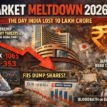 Market Meltdown 2026 India