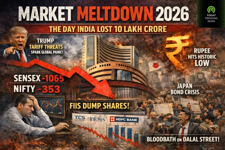 Market Meltdown 2026 India