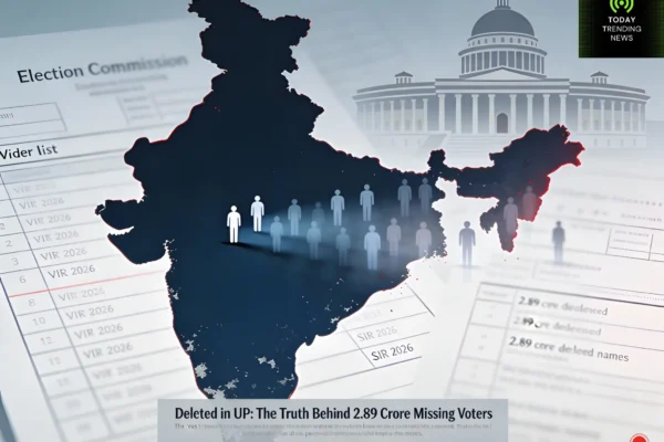 UP voter list 2.89 crore