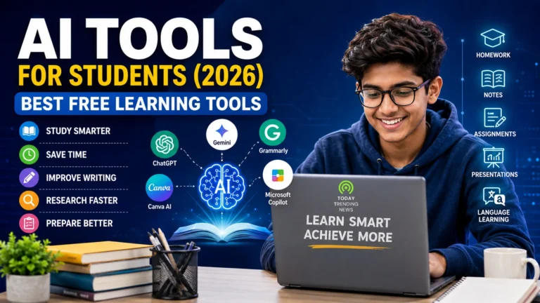 AI Tools for Students in 2026