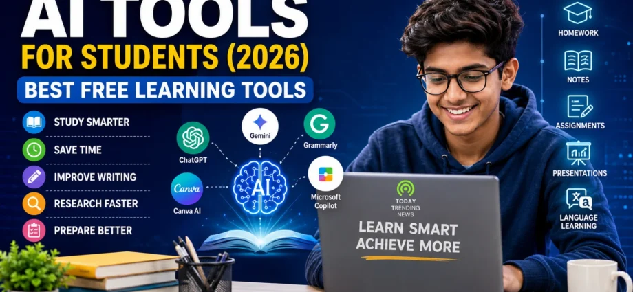 AI Tools for Students in 2026