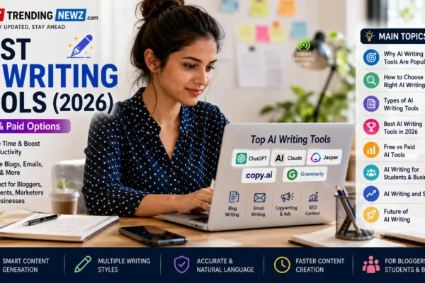 Best AI Writing Tools in 2026