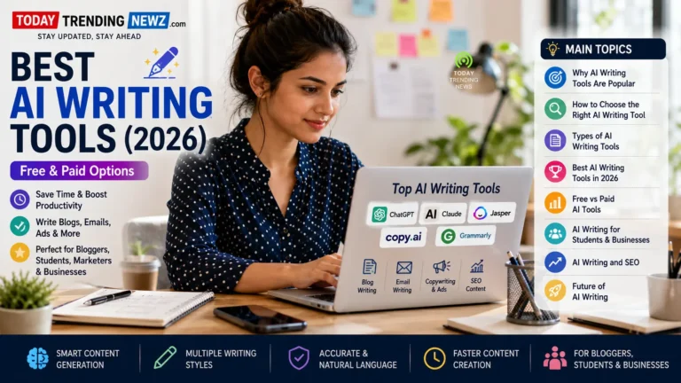 Best AI Writing Tools in 2026