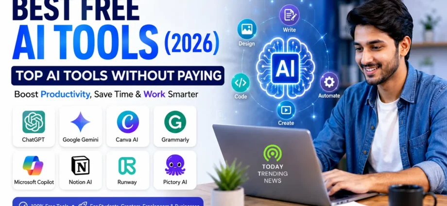 best free AI tools