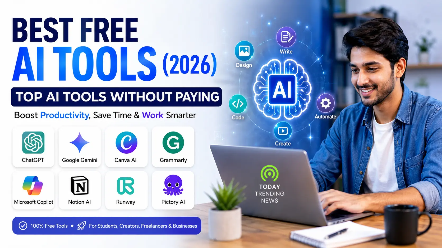 best free AI tools